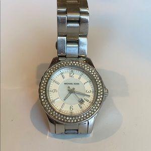 Michael Kors Silver Watch